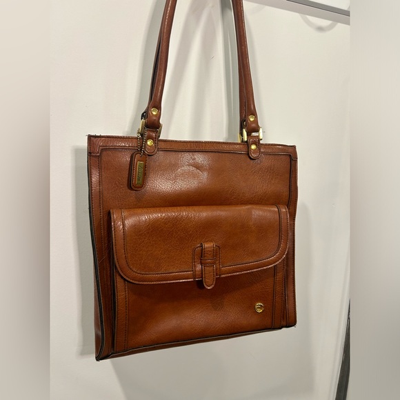 Cornell leather brown purse - Picture 1 of 4